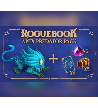 Roguebook - Apex Predator Pack DLC Steam Key GLOBAL